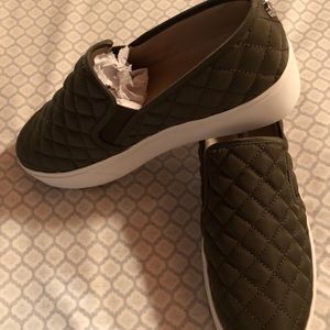 Steve Madden platform Sneakers-Army green/olive